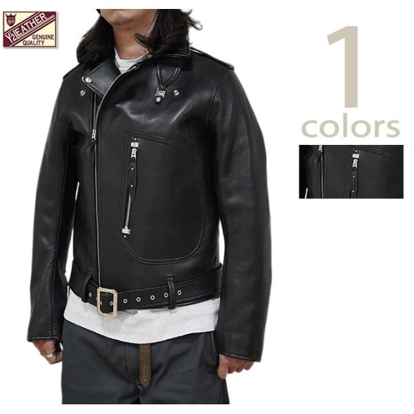 ワイツーレザー　Y'2 LEATHER　Y2-02　ECO HORSE 1930'S DOUBLE ...