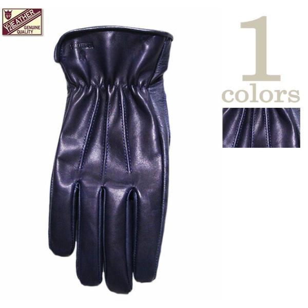 Y'2 LEATHER（ワイツーレザー） 　YG-01　INDIGO HORSE SHORT GRO...