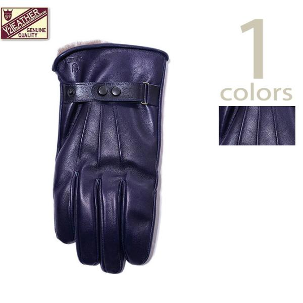Y'2 LEATHER（ワイツーレザー） 　YG-03　INDIGO HORSE LONG GROV...