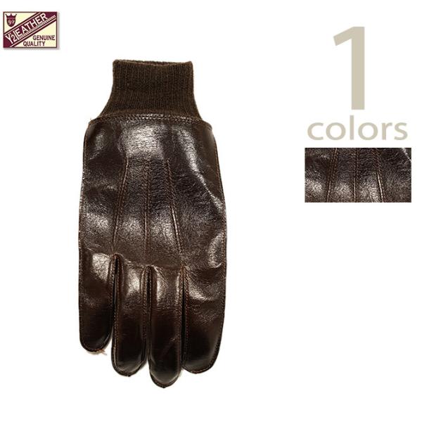 Y'2 LEATHER（ワイツーレザー）　YG-04　A-10 GLOVES　[ Pull Up H...