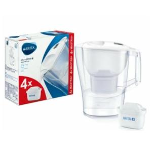 BRITA ブリタ アルーナ 2.4L マクストラ専用 カートリッジ 4個付