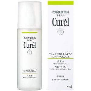 キュレル 皮脂トラブルケア化粧水 150ml