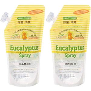 オーブス ユーカリプタススプレー OrBS 詰替用 600ml 2個セット