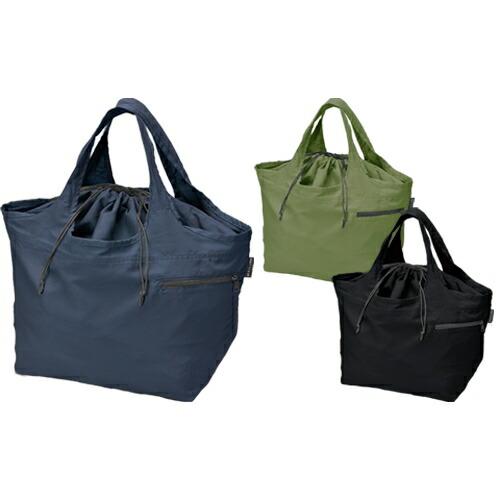 モッテル MOTTERU クルリト ビッグマルシェバッグ エコバッグ レジかご対応 簡単トートバッグ...