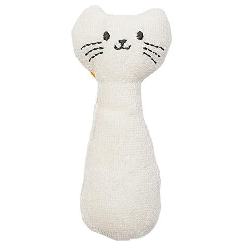 エンゼル 今治タオル ベビー ニギニギ ねこ ラトル ファーストトイ 日本製 出産祝い