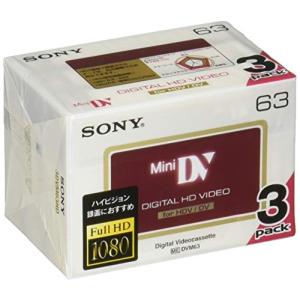 ソニー ミニDVカセット 3DVM63HDの商品画像