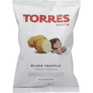 トーレス 黒トリュフポテトチップス 40g ×5セットの商品画像