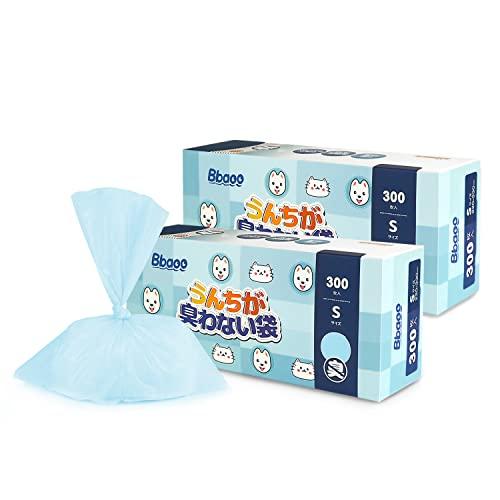Bbaoo うんちがにおわない袋 Sサイズ 600枚 22x33cm うんち袋 うんちが臭わない袋 ...