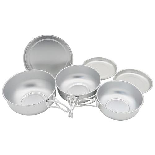 EPI(イーピーアイ) アルミ6点食器セット C-5307