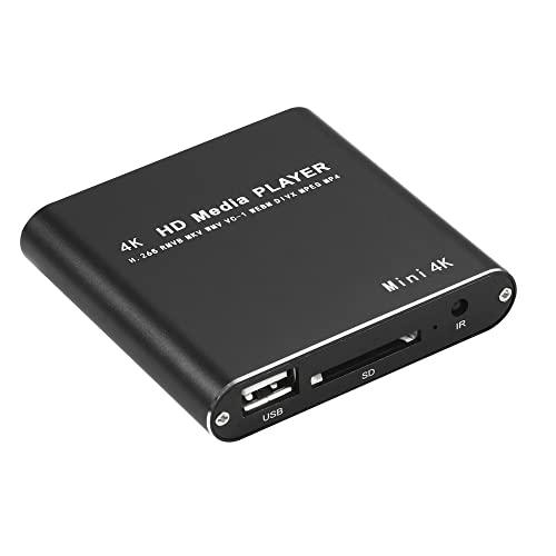 アルテマ 4K メディアプレーヤー 3840*2160 PPT PDF 動画 再生 リピート再生機能...