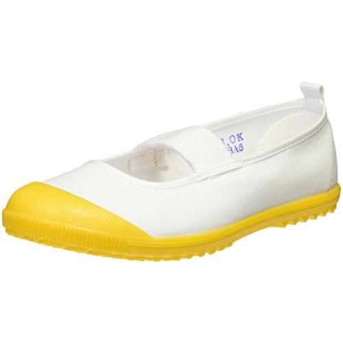 アサヒ 上履き カラバレー ハイスクールフロアーVK キッズ キイイロ 23.5 cm 2E