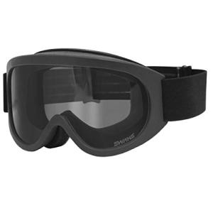 新品未使用　SWANSゴーグル　スモークブラック SWANS (スワンズ) バイク用 ゴーグル UVカット No.914