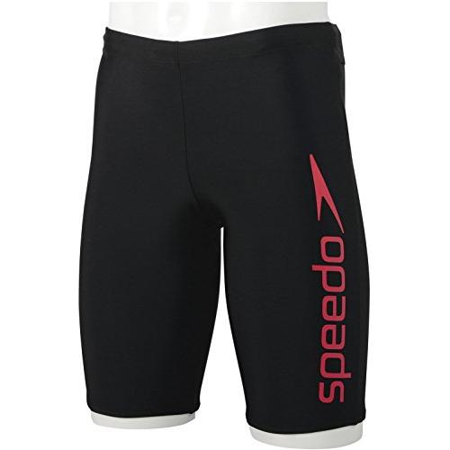 Speedo(スピード) フィットネス水着 メンズスパッツ レギュラーサイズ SD85S63 ブラッ...