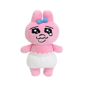 おぱんちゅうさぎ プレゼントBOX入り ぬいぐるみ 約20cm んぽちゃむ