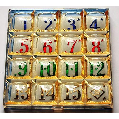 頭を使う脳トレーニングにお勧め 15ゲーム スライドパズル 15パズル