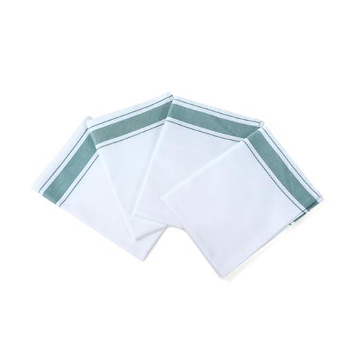 SAG 耐久 キッチンタオル 食器拭き グラスタオル 糸くずの出ない 業務用 布巾 大判 吸水 厚手...