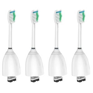 WyFun フィリップス ソニッケアー eシリーズ ブラシヘッド 替ブラシ 対応 電動歯ブラシ 互換ブラシ スタンダードサイズ カバー付 4本組