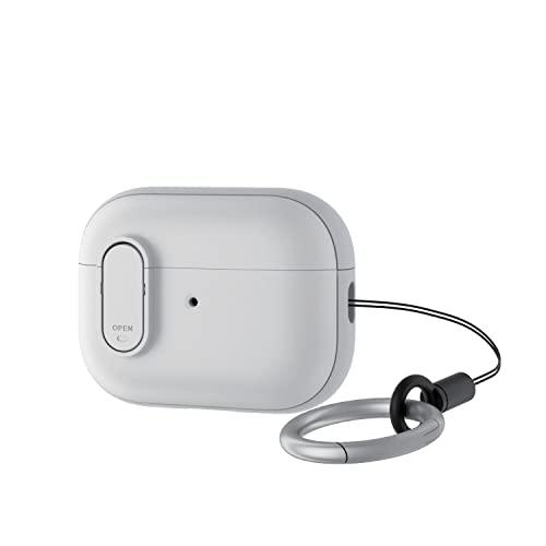 エレコム AirPods Pro 2 第2世代 2022年 用 ケース ハイブリッドケース PC+T...