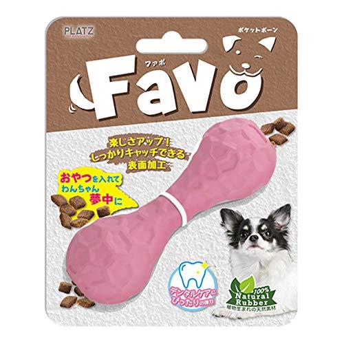 PLATZ PET SUPPLISES＆FUN（プラッツ） 犬用おもちゃ Favo ポケットボーン ...