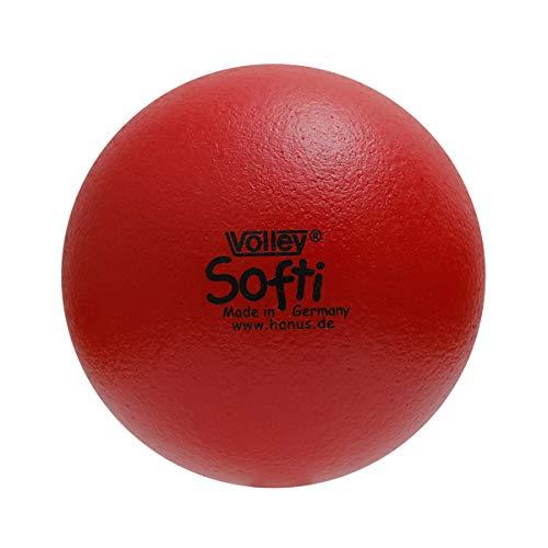 ボーネルンド ボリー ( Volley ) しわくちゃボール 150mm 赤 3歳頃 VO1500-...