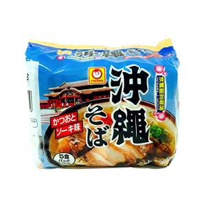マルちゃん 沖縄そば袋 5食の商品画像