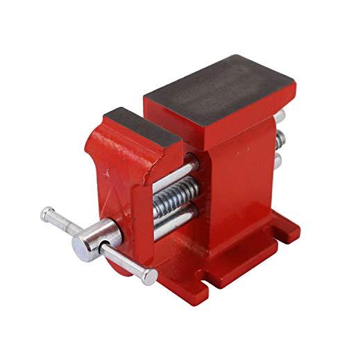 HFS(R) 万力 ベンチバイス 360度回転 作業台 エンジニア アンヴィルバイス 回転 加工 固...