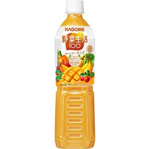 カゴメ 野菜生活100 マンゴーサラダ スマートPET 720ml×15本 ボトル｜luana-shop01