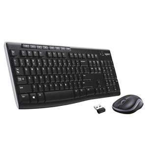 英語版キーボード/マウス  Logitech English Keyboard Wireless Combo (MK270)(920-0045｜luana-shop01