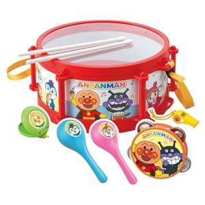 アンパンマン うちの子天才 おおきなドラムセット ドラム グッズ