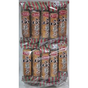 (未使用･未開封品)　やおきん 　黒砂糖　ふ菓子　（1 大袋は11cm前後の丈のおふが30小袋入り） p1m72rm やおきん 黒砂糖 ふ菓子 （1 大袋は11cm前後の丈のおふが30小袋入り