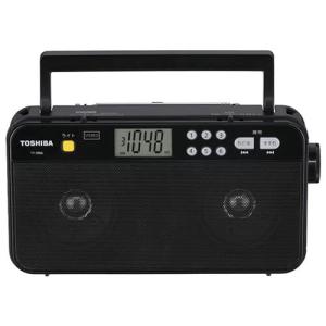 東芝(TOSHIBA) TY-SR66-K(ブラック) FM/AMステレオラジオ｜luana-shop01