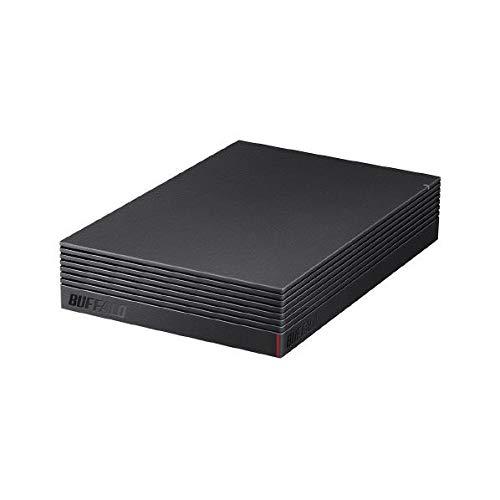 バッファロー HD-EDS4.0U3-BA パソコン&amp;テレビ録画用 外付けHDD 4TB