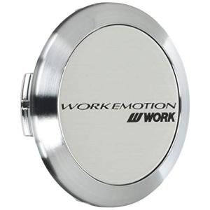 ワーク (WORK) EMOTION(エモーション) センターキャップ FLAT TYPE シルバー 4個入り KWM-FHLX4｜luana-shop01