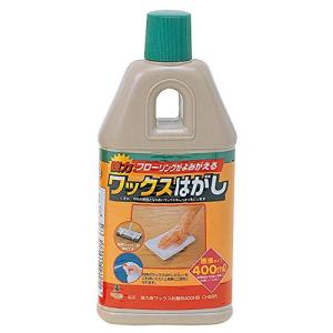 アズマ 洗剤 強力床ワックス剥離剤400HB 正味量:400? 薄めて使う強力原液タイプ。 CH895｜luanaショップ1号店