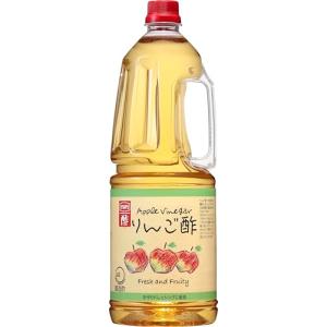 内堀醸造 りんご酢 1.8L のむお酢 純リンゴ酢 ジュース 無糖 ペットボトル 1本 日本