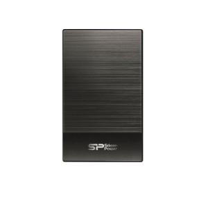 シリコンパワー ポータブルHDD 1TB 2.5インチ USB3.0/2.0対応 メタリックデザイン Diamond D05 SP010TBPH｜luana-shop01