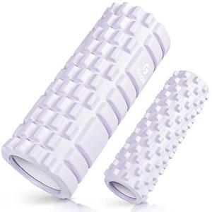 フォームローラー セット ヨガポール 大小2個 筋膜ローラー