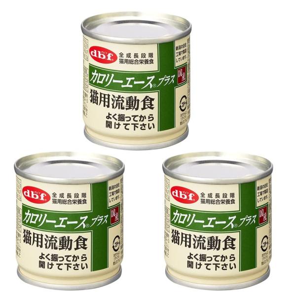 デビフ カロリーエースプラス 猫用 流動食 85g×3個 【まとめ買い】