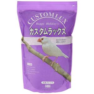 H・H・J (ハッピー・ホリデイ・ジャパン) ハッピーホリデイ カスタムラックス 文鳥ブレンド 2.5L 白文