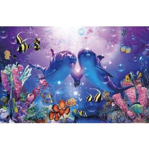 やのまん(Yanoman) 日本製1000ピース ジグソーパズル LASSEN ラッセン プレシャスラブII (50ｘ75cm) 10-1448