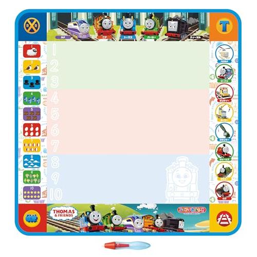 パイロット スイスイおえかき きかんしゃトーマス3カラーおえかき&amp;すうじ 1.5歳以上