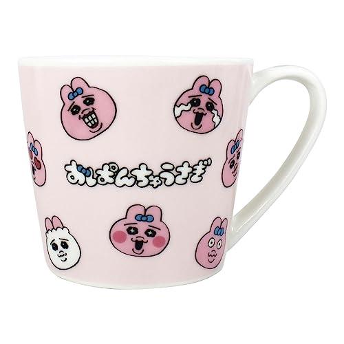 ティーズファクトリー おぱんちゅうさぎメジャーマグ チラシ 約H80×φ88mm OU-552465...