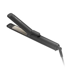 SALONIA (サロニア) イージーカールヘアアイロン ブラック