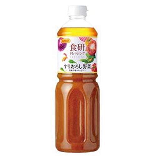 日本食研　すりおろし野菜ドレッシング1L