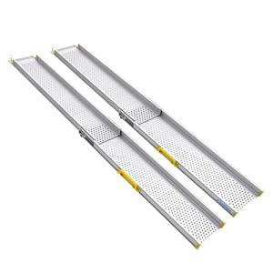 ケアスロープ CS-200 車いす用可搬型スロープ 長さ200cm 幅70cm ケア