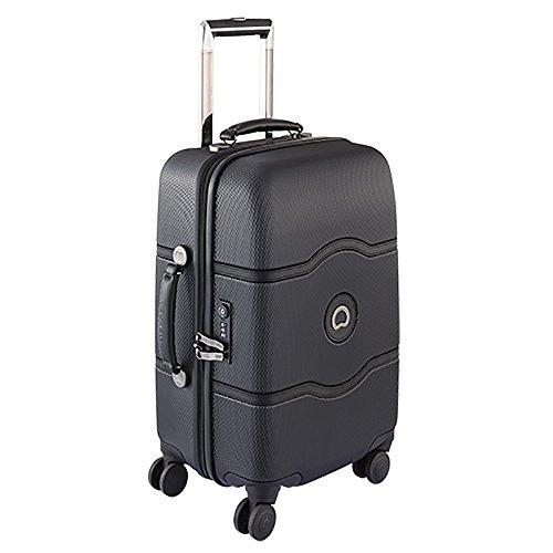 デルセー  スーツケース CHATELET HARD + BLACK