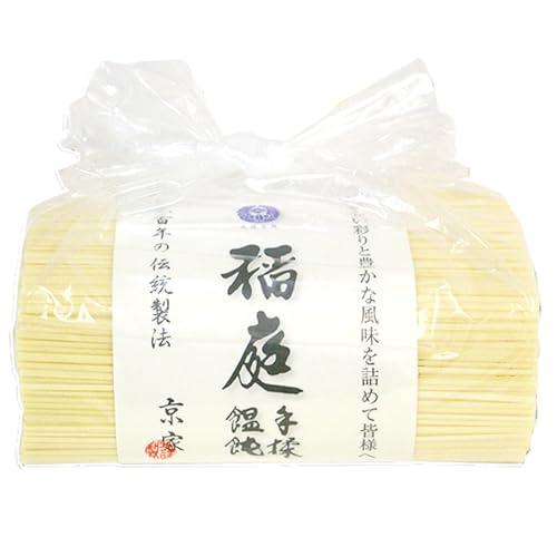 京家 三百年の伝統製法 稲庭手揉饂飩(いなにわ てもみ うどん) お徳用1kg袋詰