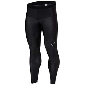 未使用 CW-X MEN スポーツタイツ HZO639 BL 黒 M ワコール CW－X 下半身フルサポート｜マラソン・球技・スキー