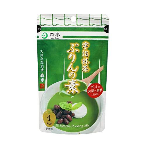 森半 宇治抹茶ぷりんの素 80g ×4袋
