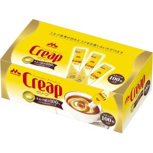 森永乳業 クリープ スティック 100本入 コーヒー ミルク コーヒークリーム